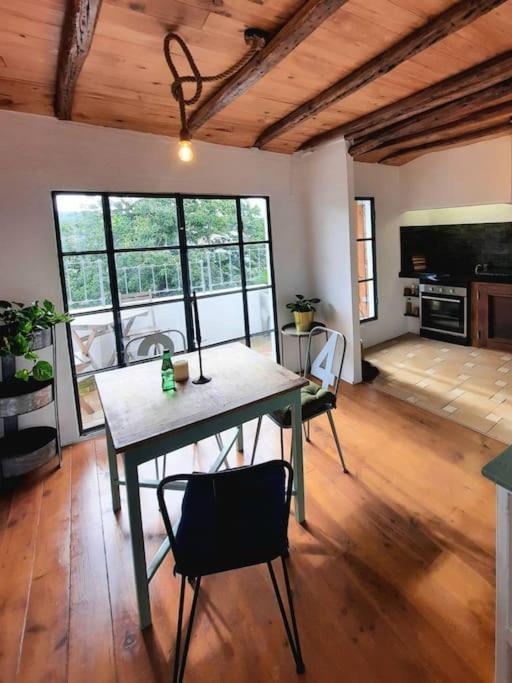 Casa Malva - Traditional Townhouse Apartment Monchique Ngoại thất bức ảnh